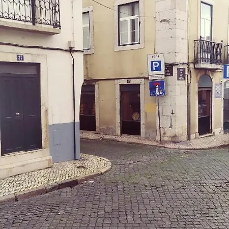 Duplex Alfama 公寓
