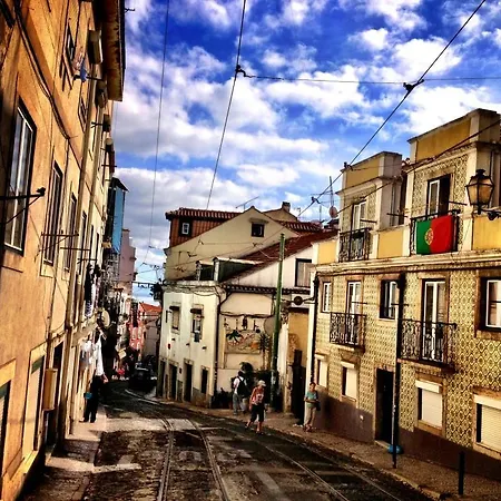 Duplex Alfama Lisbon